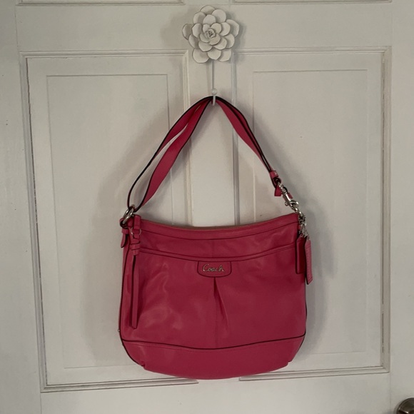 Pink Coach Purse - Picture 2 of 11